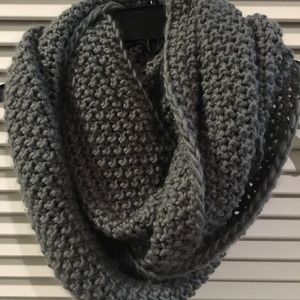 grey infinity scarf